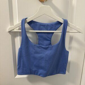 Girlfriend Collective Paloma Bra Size S periwinkle / light blue Color